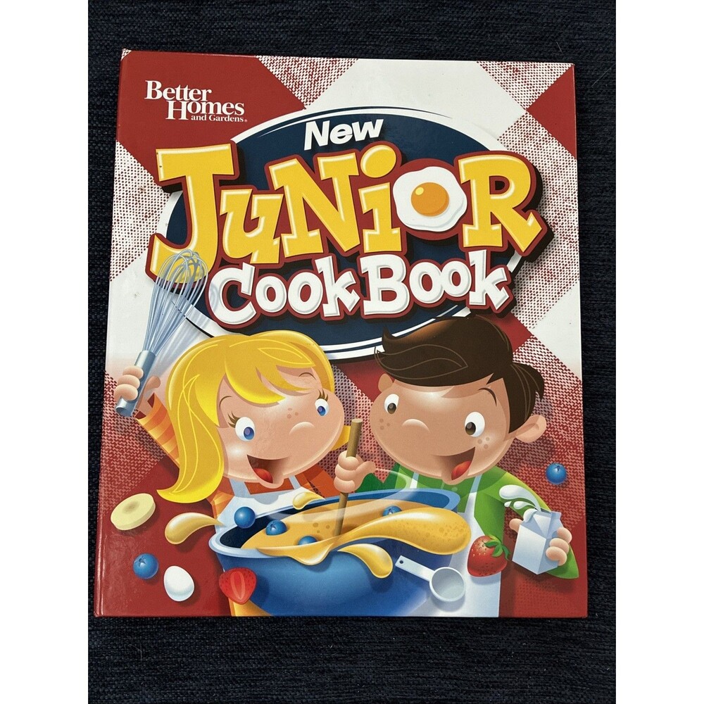 New Junior Cookbook by Better Homes and Gardens Books Staff (2012, Spiral)